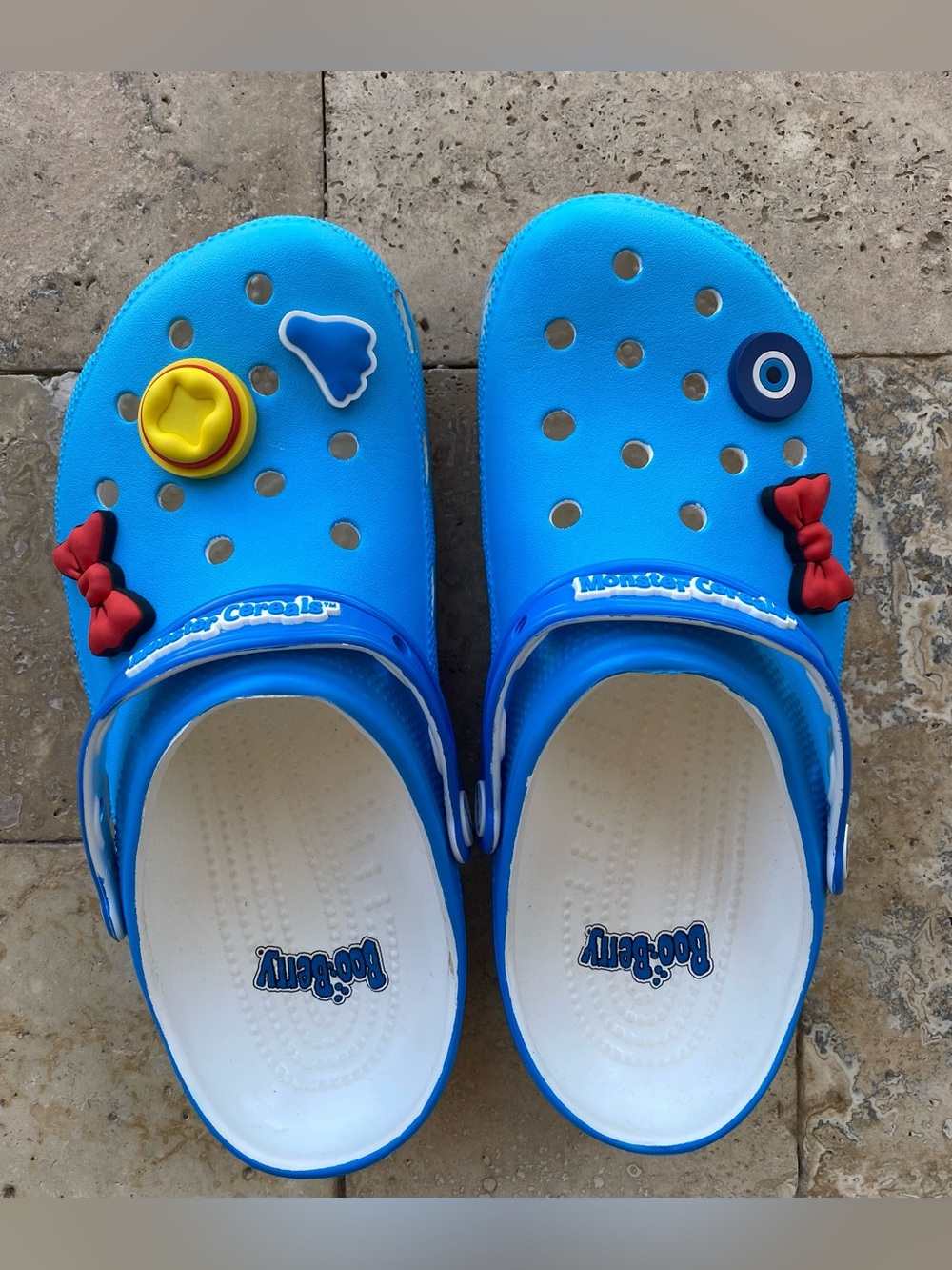 Crocs x General Mills Monster Cereals Boo Berry Clogs Men’s SZ 8 Women’s 10